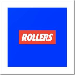 Rollers mate DNB Posters and Art